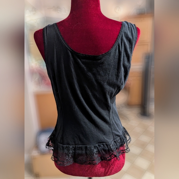 New York & Company Bustier Type Top - Picture 3 of 4